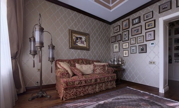 Фото из портфолио Квартира в Останкино – фотографии дизайна интерьеров на INMYROOM