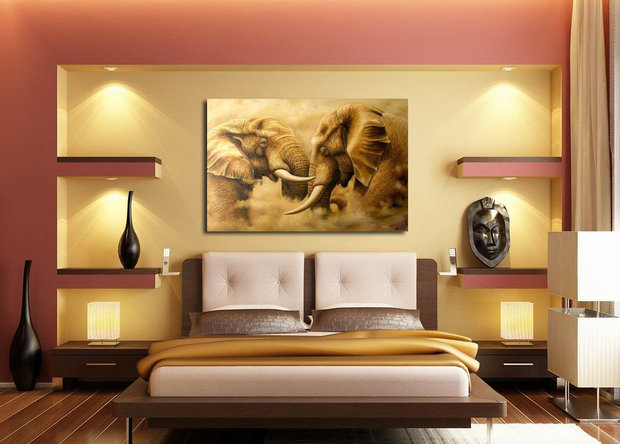 Фото из портфолио Модульные картины – фотографии дизайна интерьеров на INMYROOM