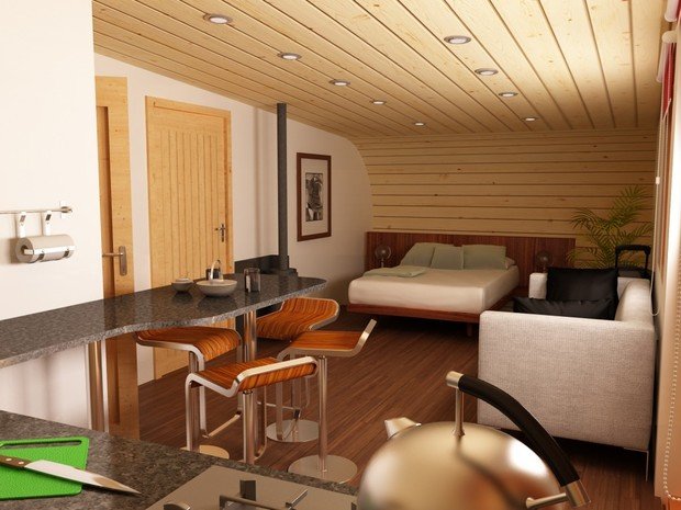 Фотография: Кухня и столовая в стиле Современный, Дом, Дома и квартиры – фото на INMYROOM