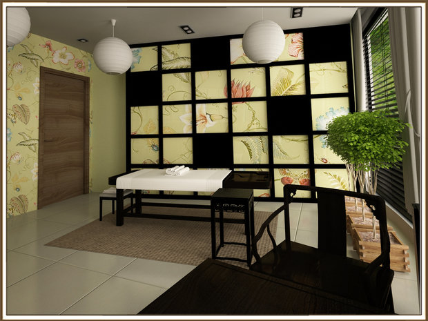 Фото из портфолио Умный фитнес – фотографии дизайна интерьеров на INMYROOM