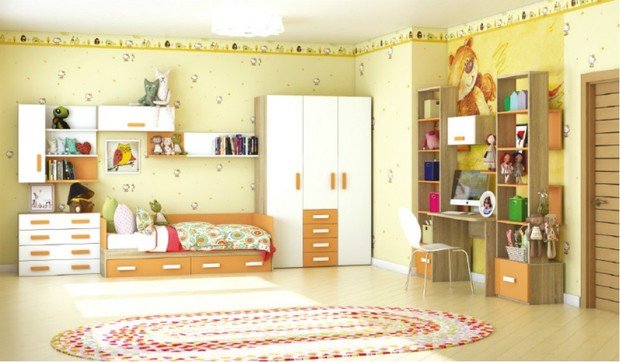 Фото из портфолио Коллекция "Киндерли" – фотографии дизайна интерьеров на INMYROOM