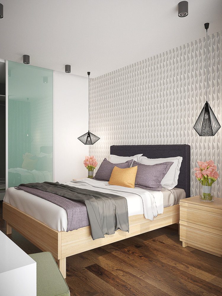 Фото из портфолио Спокойный бирюзовый – фотографии дизайна интерьеров на INMYROOM Фото из портфолио Спокойный бирюзовый – фотографии дизайна интерьеров на INMYROOM