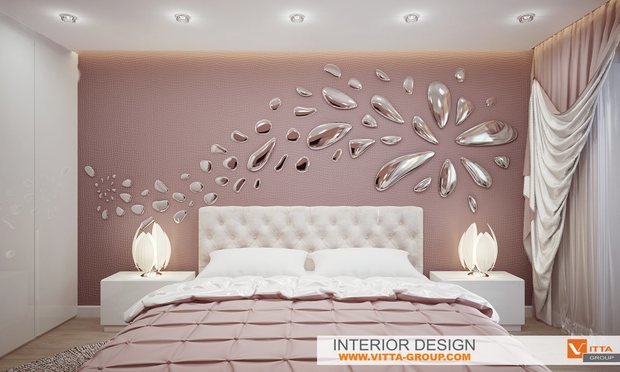 Фото из портфолио Not just pink – фотографии дизайна интерьеров на INMYROOM