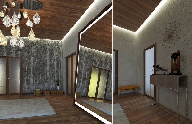 Фото из портфолио Мое избранное – фотографии дизайна интерьеров на INMYROOM