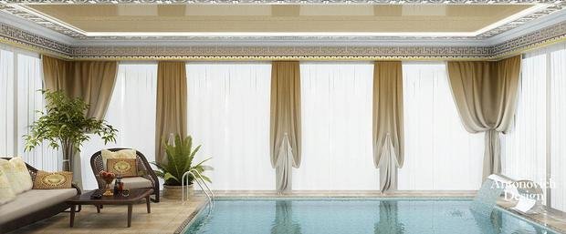 Фото из портфолио Бассейн - SPA роскошь в собственном доме. – фотографии дизайна интерьеров на INMYROOM
