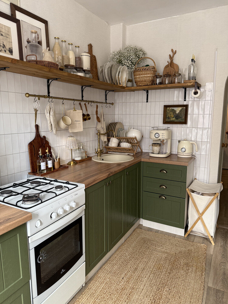 Фотография: в стиле , Кухня и столовая, Ремонт на практике – фото на INMYROOM