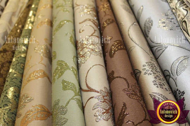 Фото из портфолио Deluxe Curtains Textile Design – фотографии дизайна интерьеров на INMYROOM