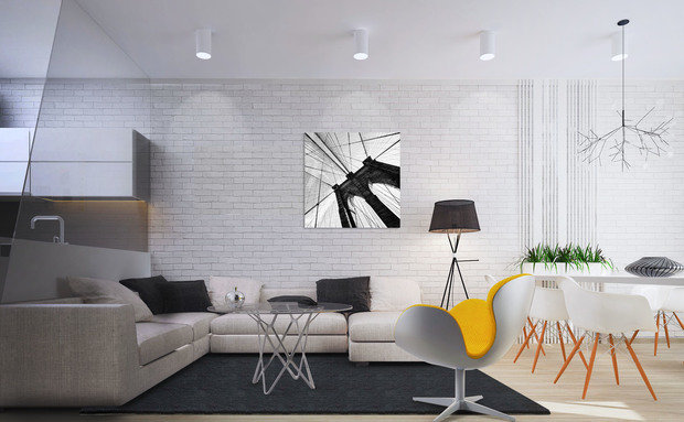 Фото из портфолио Park Avenue Apartment – фотографии дизайна интерьеров на INMYROOM