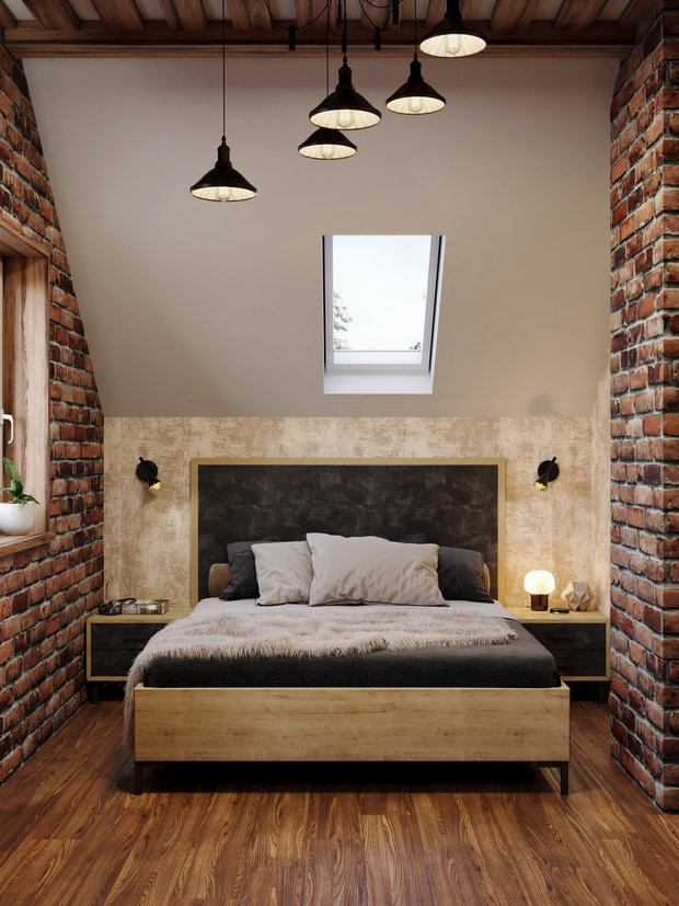 Фото из портфолио Дачный дом в стиле лофт – фотографии дизайна интерьеров на INMYROOM