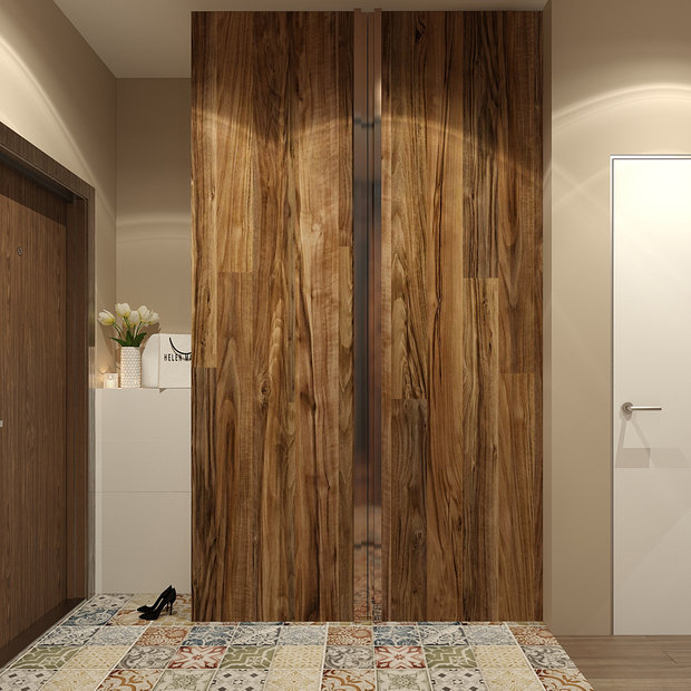 Фото из портфолио SUNNY STUDIO IN THE CITY CENTER – фотографии дизайна интерьеров на INMYROOM