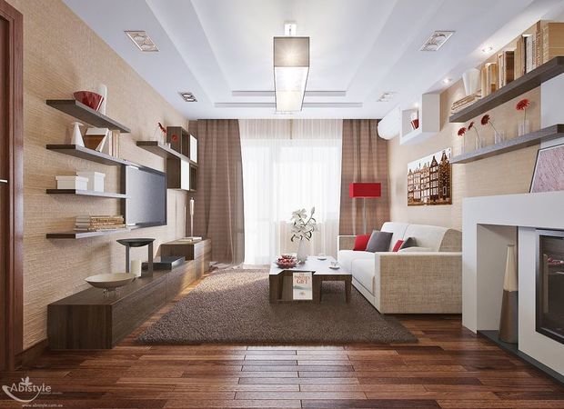 Фото из портфолио гостиная – фотографии дизайна интерьеров на InMyRoom.ru