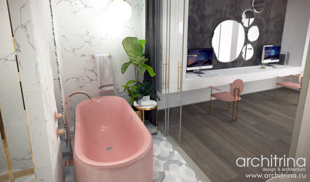 Фото из портфолио Клубный Дом "Октябрь" – фотографии дизайна интерьеров на INMYROOM