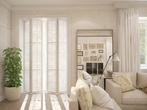 Фотография: Гостиная в стиле Прованс и Кантри, Дом, Россия, Декор, Мебель и свет, Белый, Бежевый, Серый, Коричневый, Дом и дача, Павел Алексеев, Казань, dom-iz-brusa – фото на INMYROOM