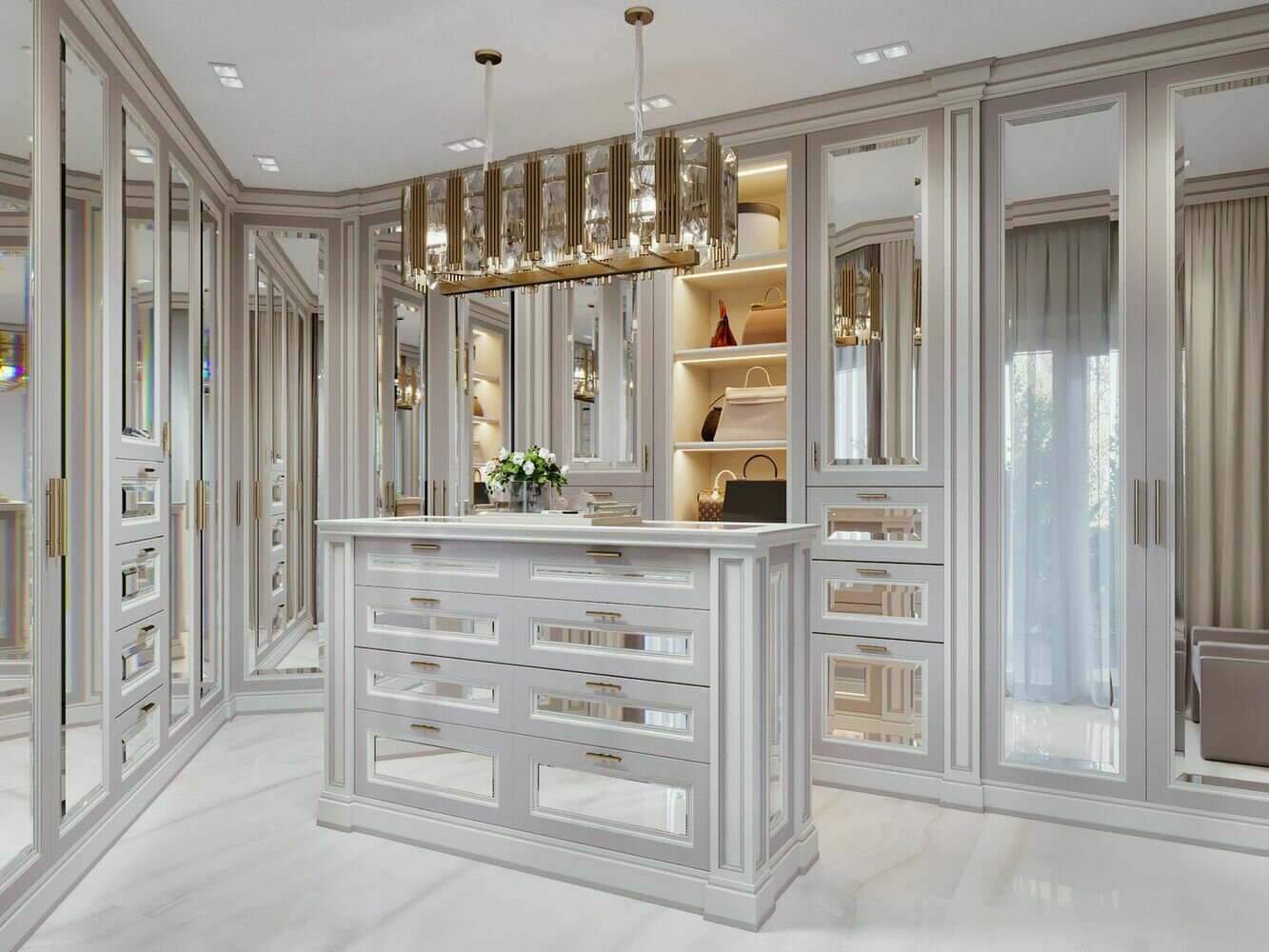 Фото из портфолио Дом 281,5 м² в КП Руза Фэмили: светлый интерьер для светлой семьи – фотографии дизайна интерьеров на INMYROOM Фото из портфолио Дом 281,5 м² в КП Руза Фэмили: светлый интерьер для светлой семьи – фотографии дизайна интерьеров на INMYROOM