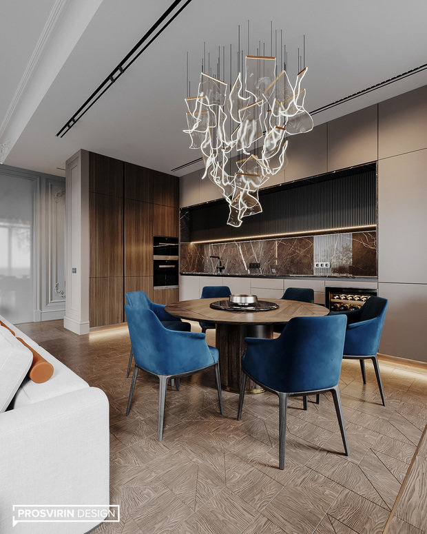 Фото из портфолио SIGMA – фотографии дизайна интерьеров на INMYROOM