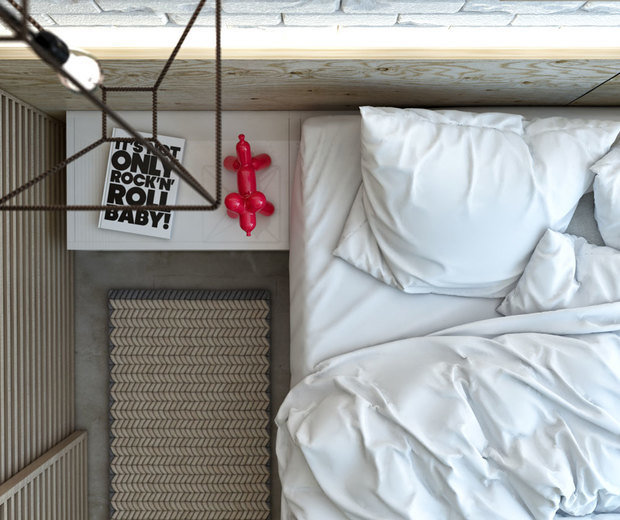 Фото из портфолио Весеннее настроение – фотографии дизайна интерьеров на INMYROOM