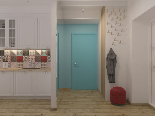 Фото из портфолио Хорошее настроение – фотографии дизайна интерьеров на INMYROOM