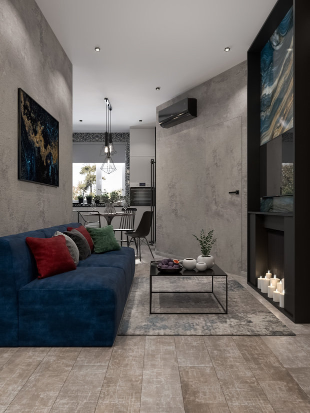 Фото из портфолио Квартира 69м2. ЖК Кутузовград – фотографии дизайна интерьеров на INMYROOM