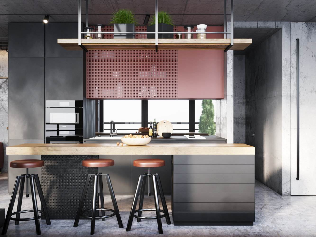 Фото из портфолио Интерьер гостиной в стиле лофт ЖК Apartville – фотографии дизайна интерьеров на INMYROOM Фото из портфолио Интерьер гостиной в стиле лофт ЖК Apartville – фотографии дизайна интерьеров на INMYROOM