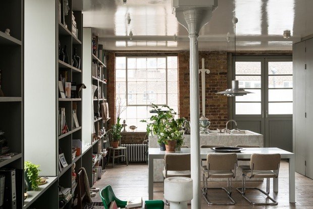 Фото из портфолио  Зелёные яркие пятна в интерьере – фотографии дизайна интерьеров на INMYROOM