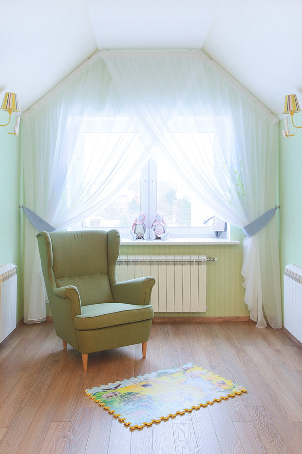 Фото из портфолио КП Здравница – фотографии дизайна интерьеров на INMYROOM