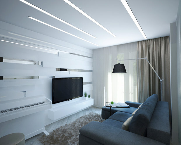 Фото из портфолио Холл 54 – фотографии дизайна интерьеров на INMYROOM
