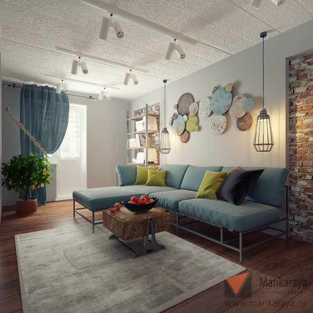 Фото из портфолио Звенигород – фотографии дизайна интерьеров на INMYROOM