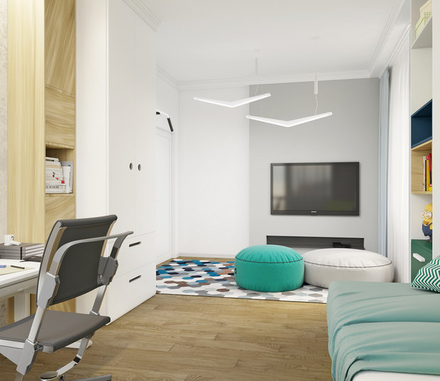 Фото из портфолио LIGHT – фотографии дизайна интерьеров на INMYROOM