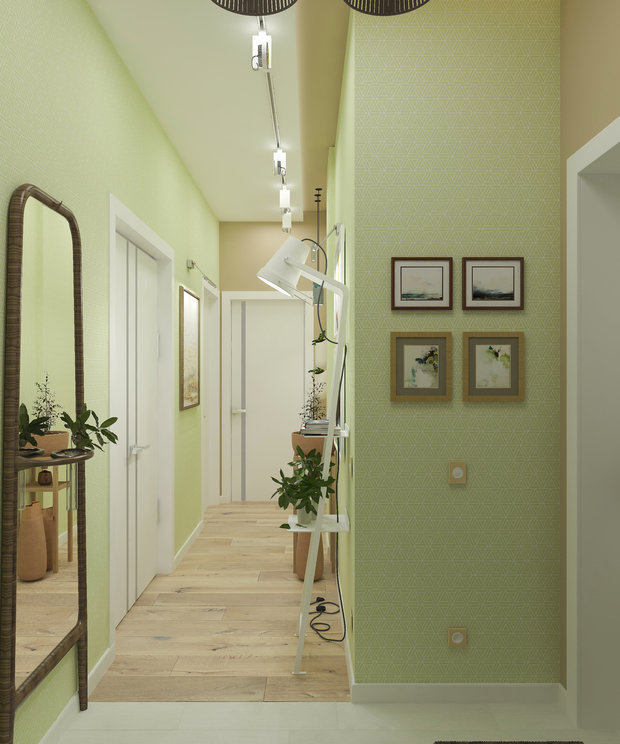 Фото из портфолио Коридор "Mojito" – фотографии дизайна интерьеров на INMYROOM