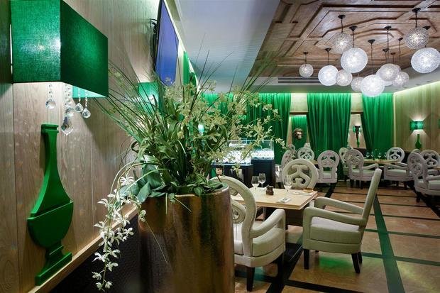 Фото из портфолио Проект банкетного зала "ГОФЕР" в Ресторане "Ноев Ковчег" – фотографии дизайна интерьеров на INMYROOM