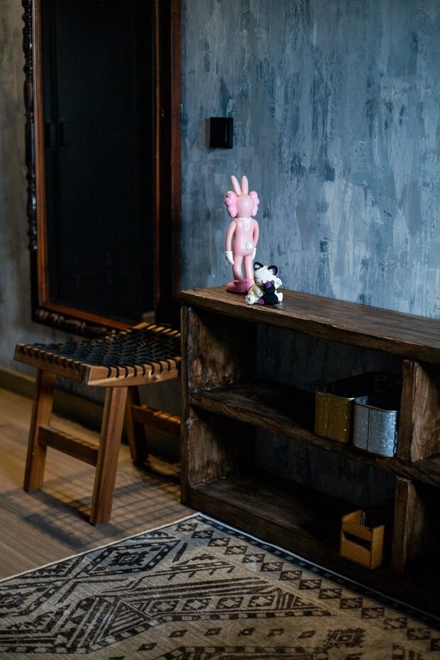 Фотография: Прихожая в стиле Лофт, Малогабаритная квартира, Квартира, Проект недели, Москва, Кирпичный дом, 2 комнаты, 40-60 метров, Павел Фотеев – фото на INMYROOM