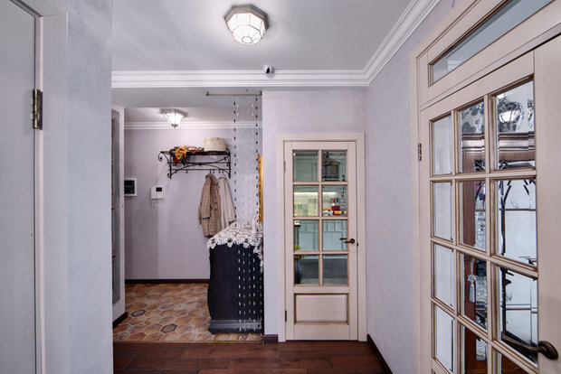 Фотография: Прихожая в стиле Прованс и Кантри, Квартира, Дома и квартиры, IKEA, Проект недели – фото на INMYROOM