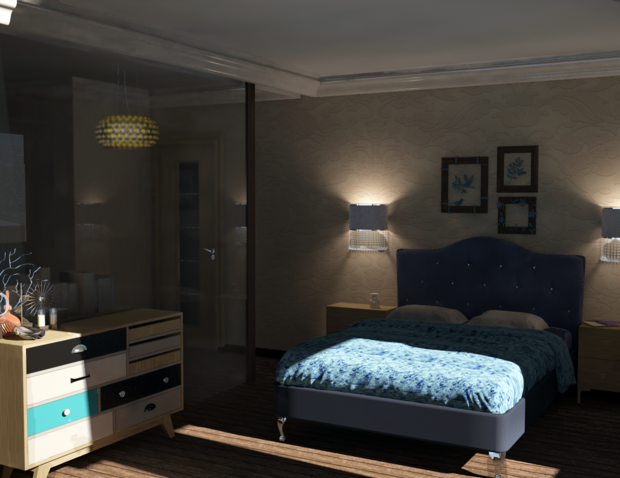 Фото из портфолио Квартира 34 кв.м – фотографии дизайна интерьеров на INMYROOM