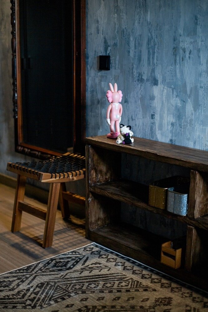 Фотография: Прихожая в стиле Лофт, Малогабаритная квартира, Квартира, Проект недели, Москва, Кирпичный дом, 2 комнаты, 40-60 метров, Павел Фотеев – фото на INMYROOM