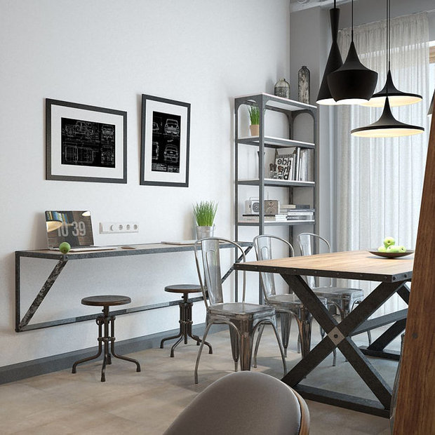 Фото из портфолио 2-к квартира, 69 м2 – фотографии дизайна интерьеров на INMYROOM