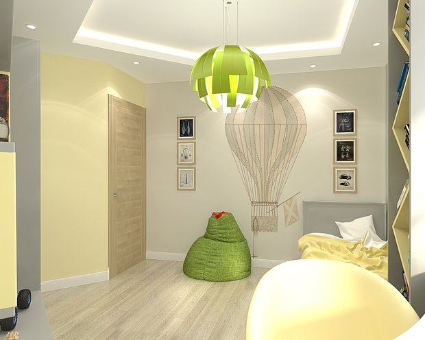Фото из портфолио Черничный взрыв!!! – фотографии дизайна интерьеров на INMYROOM