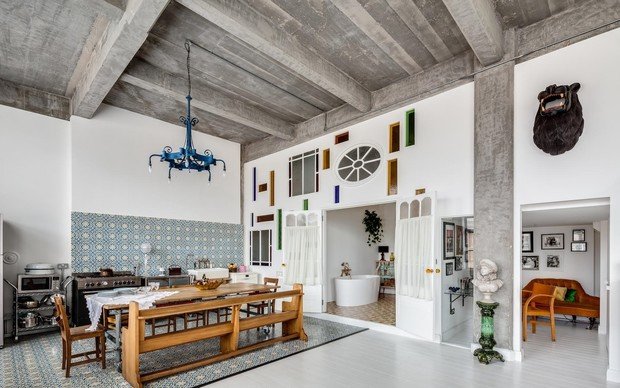 Фото из портфолио Дом в Лондоне : сочетание современности и ретро – фотографии дизайна интерьеров на INMYROOM