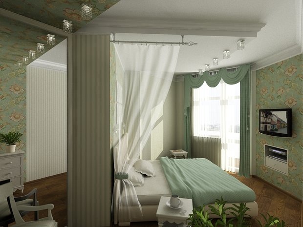 Фото из портфолио Квартира в стиле прованс – фотографии дизайна интерьеров на INMYROOM