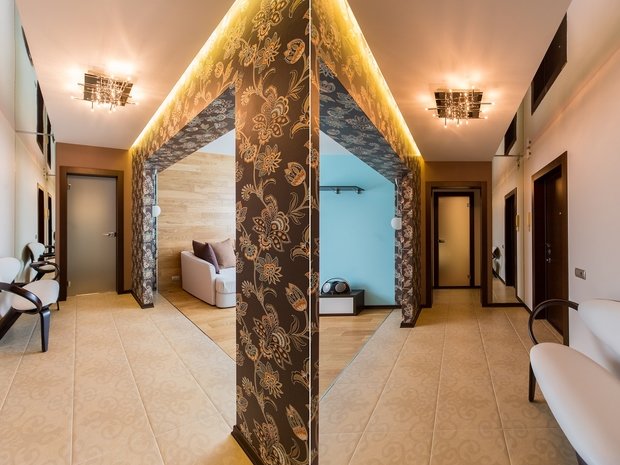Фото из портфолио Квартира в Сокольниках – фотографии дизайна интерьеров на INMYROOM