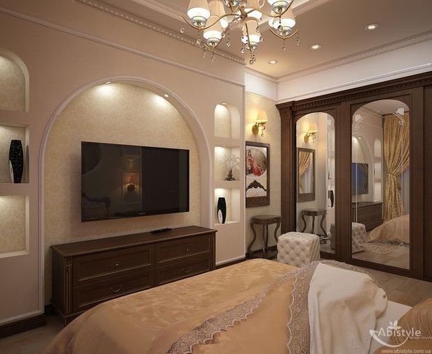 Фото из портфолио спальня – фотографии дизайна интерьеров на InMyRoom.ru