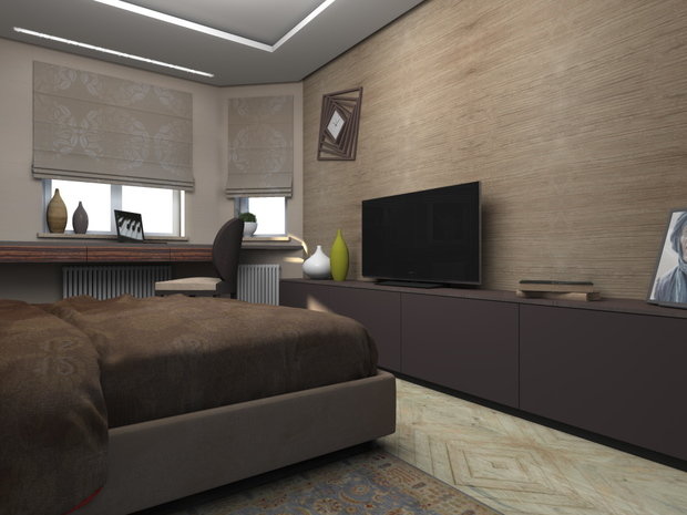 Фото из портфолио Портфолио – фотографии дизайна интерьеров на INMYROOM