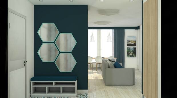Фото из портфолио Deep Blue Sea – фотографии дизайна интерьеров на INMYROOM