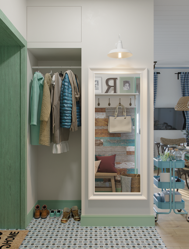 Фото из портфолио PtichkaHouse – фотографии дизайна интерьеров на INMYROOM