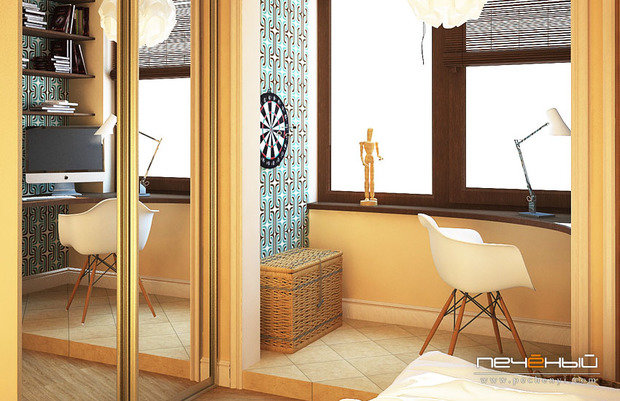 Фото из портфолио Из однушки в трешку – фотографии дизайна интерьеров на INMYROOM