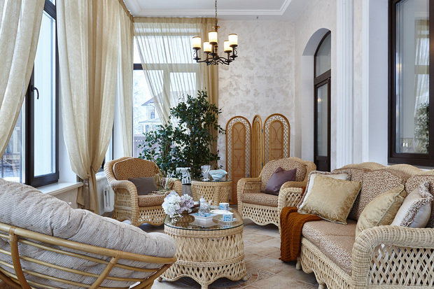 Фото из портфолио Дом в классическом стиле. – фотографии дизайна интерьеров на INMYROOM