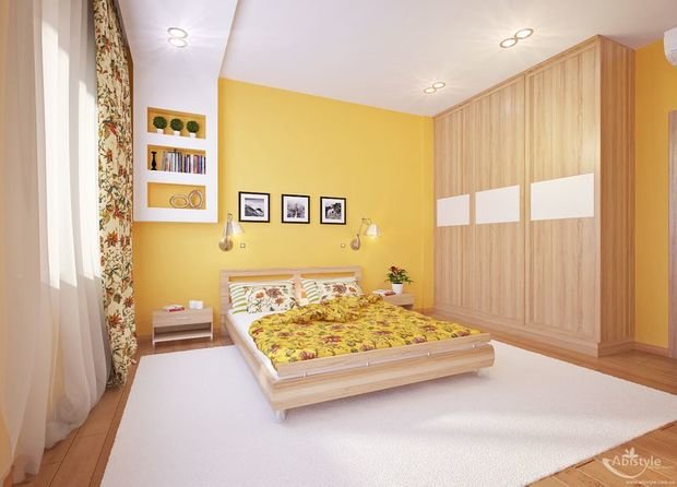 Фото из портфолио спальня – фотографии дизайна интерьеров на InMyRoom.ru