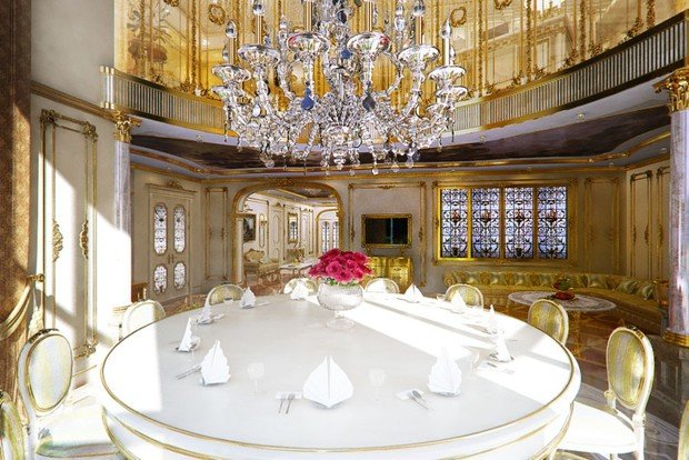 Фото из портфолио Золотой дом. – фотографии дизайна интерьеров на INMYROOM