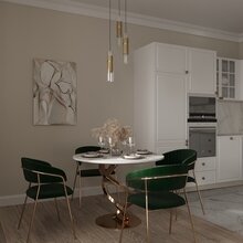 Фото из портфолио Кухня-гостиная ул. Тургенева – фотографии дизайна интерьеров на INMYROOM