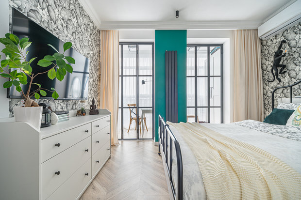 Фото из портфолио Оранжерея – фотографии дизайна интерьеров на INMYROOM