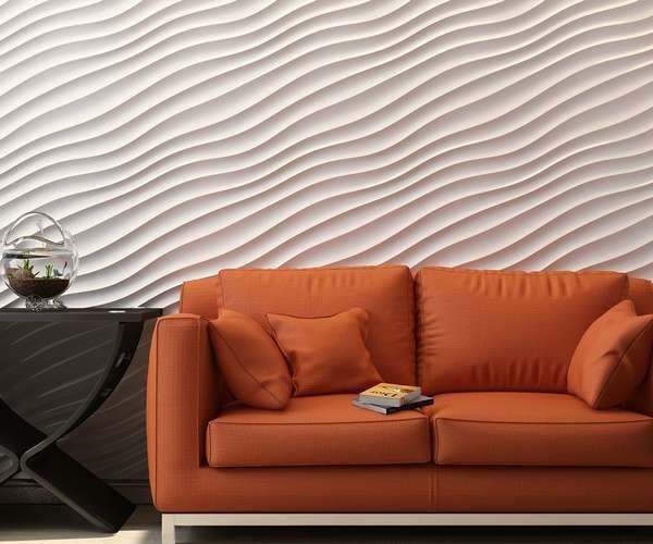 Фото из портфолио 3D гипсовые панели – фотографии дизайна интерьеров на InMyRoom.ru